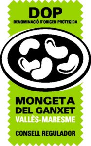 logo DOP mongetes COLOR