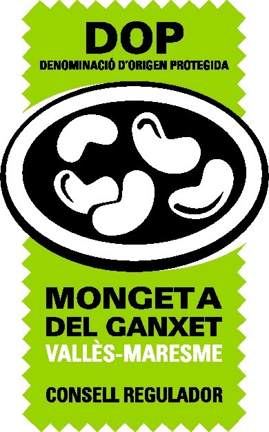 logo DOP mongetes COLOR