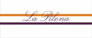 Logo La Pilona Progrés Garbí Mongeta del ganxet